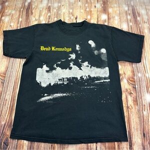 Vintage Dead Kennedys Fresh Fruit  2001 Mens T-Shirt Rock Music Classic Band Tee